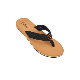 Žabky COOL Mapple Black - dámské pantofle