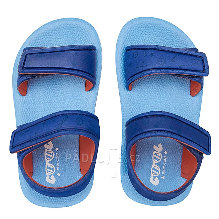 Dětské sandály COOL Nautil navy