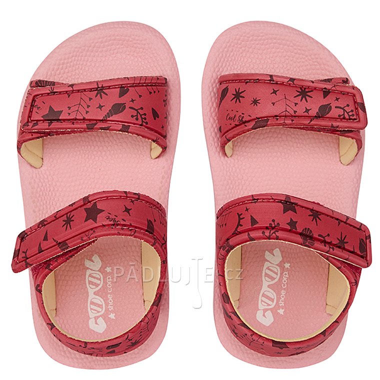 Dětské sandály COOL Nautil peach