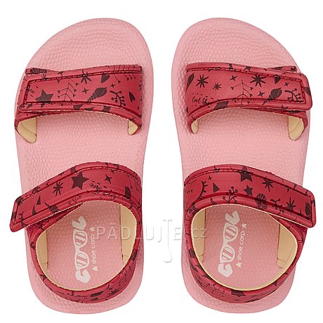 Dětské sandály COOL Nautil pink