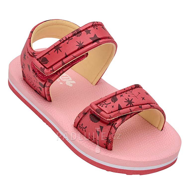 Dětské sandály COOL Nautil peach