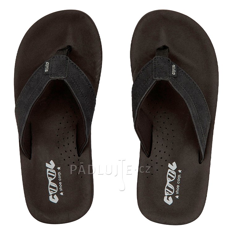 Žabky COOL Cloud 2 black - pánské