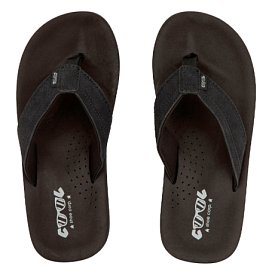 Žabky COOL Cloud 2 black - pánské pantofle