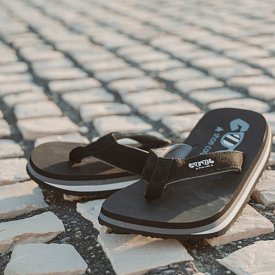 Žabky COOL Original black2 - pánské pantofle