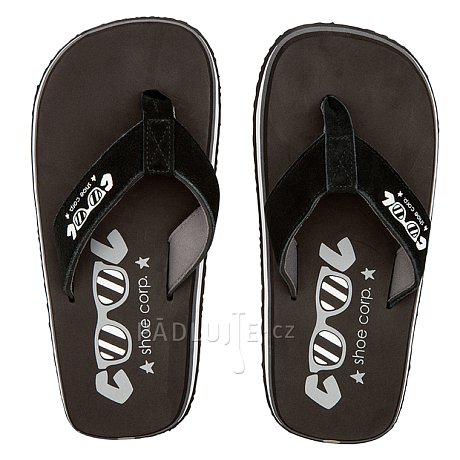 Žabky COOL Original black2 - pánské pantofle