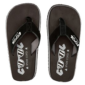 Žabky COOL Original black2 - pánské pantofle