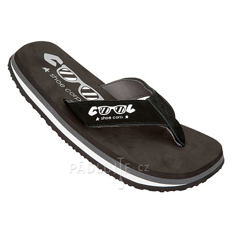 Žabky COOL Original black2 - pánské pantofle