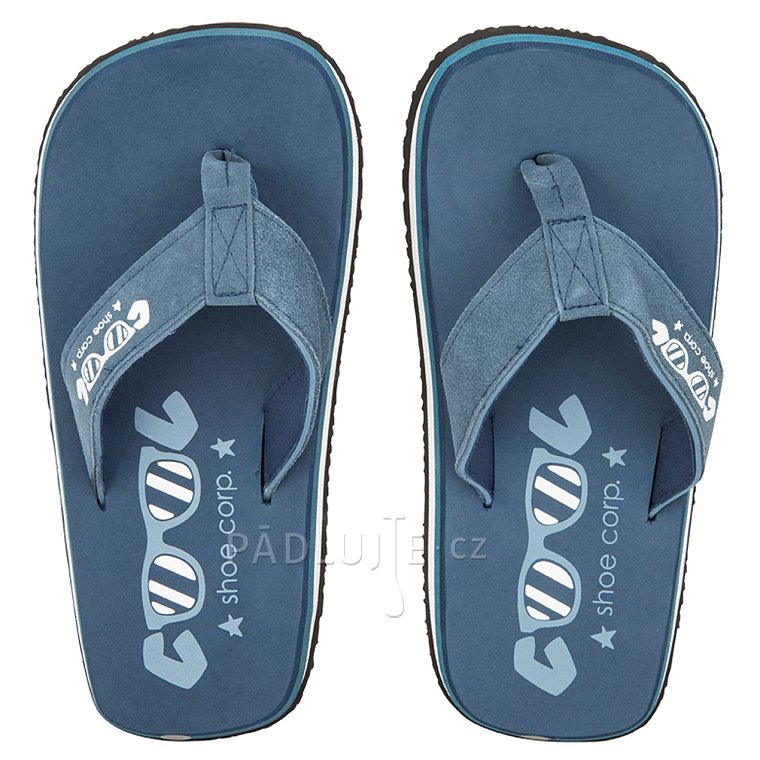 Žabky COOL Original denim - pánské pantofle