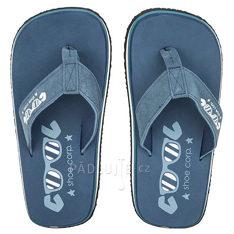 Žabky COOL Original denim - pánské pantofle