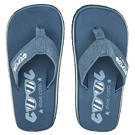 Žabky COOL Original denim - pánské pantofle