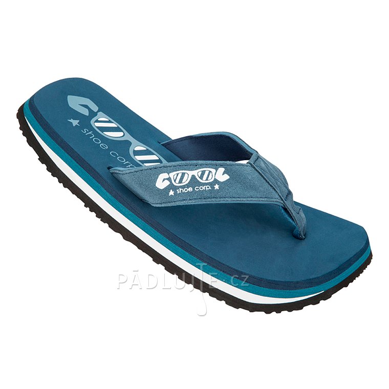 Žabky COOL Original denim - pánské pantofle