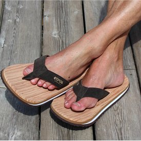 Žabky COOL Original Wood - pánské pantofle