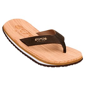 Žabky COOL Original Wood - pánské pantofle