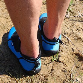 Neoprenové boty do vody COOL Skin 3 Blue