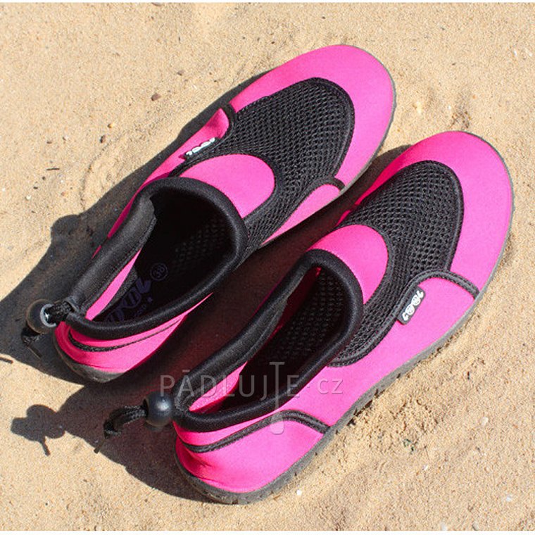 Neoprenové boty do vody COOL Skin 3 Fuchsia