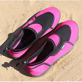 Neoprenové boty do vody COOL Skin 3 Fuchsia