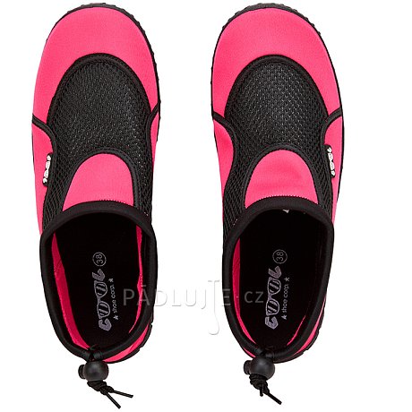 Neoprenové boty do vody COOL Skin 3 Fuchsia