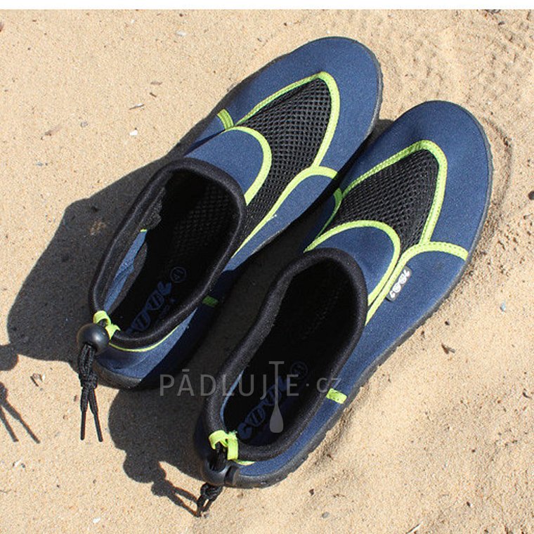 Neoprenové boty do vody COOL Skin 3 Lime