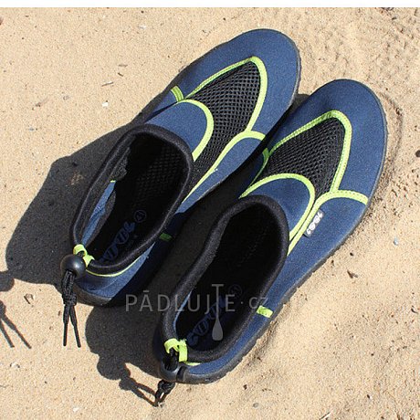 Neoprenové boty do vody COOL Skin 3 Lime