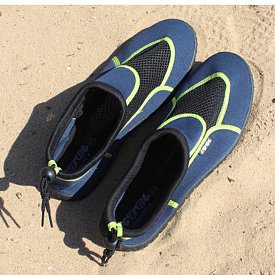 Neoprenové boty do vody COOL Skin 3 Lime