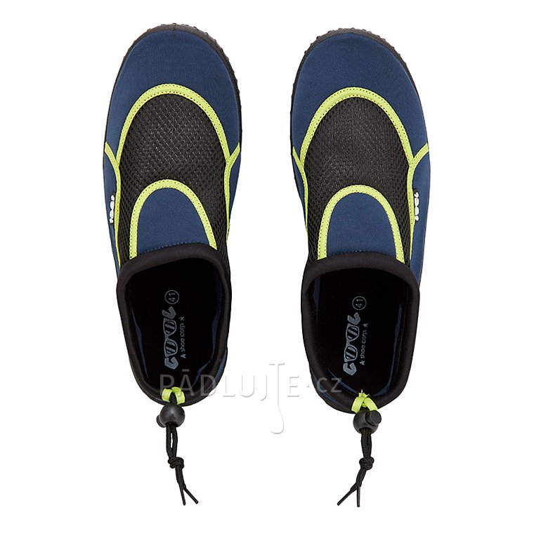 Neoprenové boty do vody COOL Skin 3 Lime