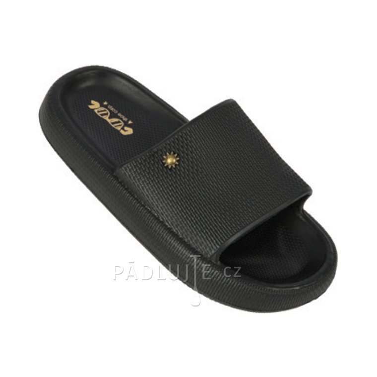 Pantofle COOL Plump Black - dámské