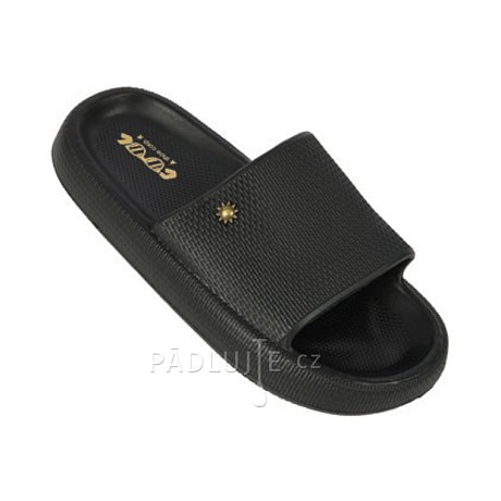 Pantofle COOL Plump Black - dámské