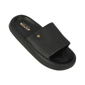 Pantofle COOL Plump Black - dámské