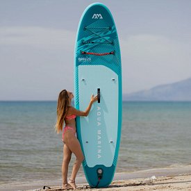Paddleboard AQUA MARINA BREEZE 9'10 Silver tree 2026