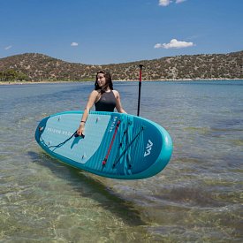 Paddleboard AQUA MARINA BREEZE 9'10 Silver tree 2026