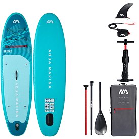 Paddleboard AQUA MARINA BREEZE 9'10 Silver tree 2026