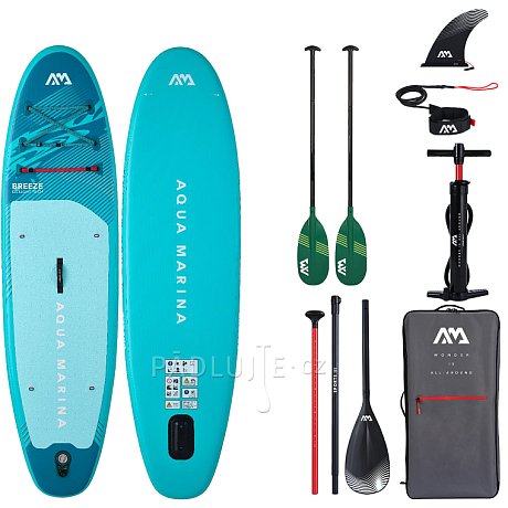 Paddleboard AQUA MARINA BREEZE 9'10 Silver tree 2026