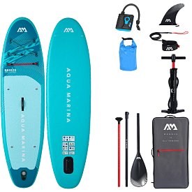 Paddleboard AQUA MARINA BREEZE 9'10 Silver tree 2026