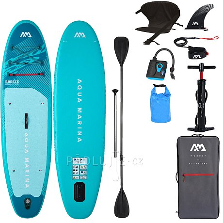 Paddleboard AQUA MARINA BREEZE 9'10 Silver tree 2026