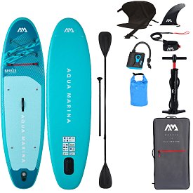 Paddleboard AQUA MARINA BREEZE 9'10 Silver tree 2026