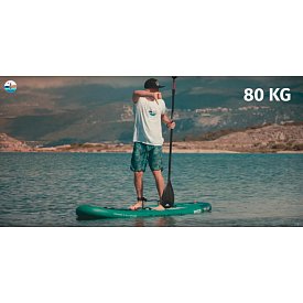 Paddleboard AQUA MARINA BREEZE 9'10 Silver tree 2026