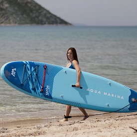 Paddleboard AQUA MARINA VAPOR 10'4 aqua splash 2026 - nafukovací