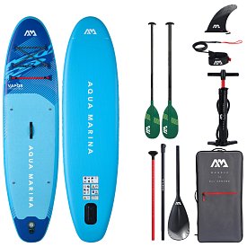 Paddleboard AQUA MARINA VAPOR 10'4 aqua splash 2026 - nafukovací