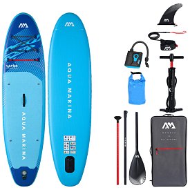 Paddleboard AQUA MARINA VAPOR 10'4 aqua splash 2026 - nafukovací