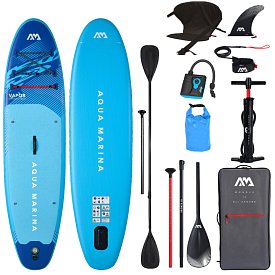 Paddleboard AQUA MARINA VAPOR 10'4 aqua splash 2026 - nafukovací