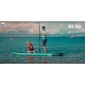 Paddleboard AQUA MARINA VAPOR 10'4 aqua splash 2026 - nafukovací