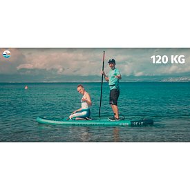 Paddleboard AQUA MARINA VAPOR 10'4 aqua splash 2026 - nafukovací