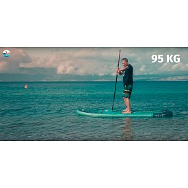 Paddleboard AQUA MARINA VAPOR 10'4 aqua splash 2026 - nafukovací