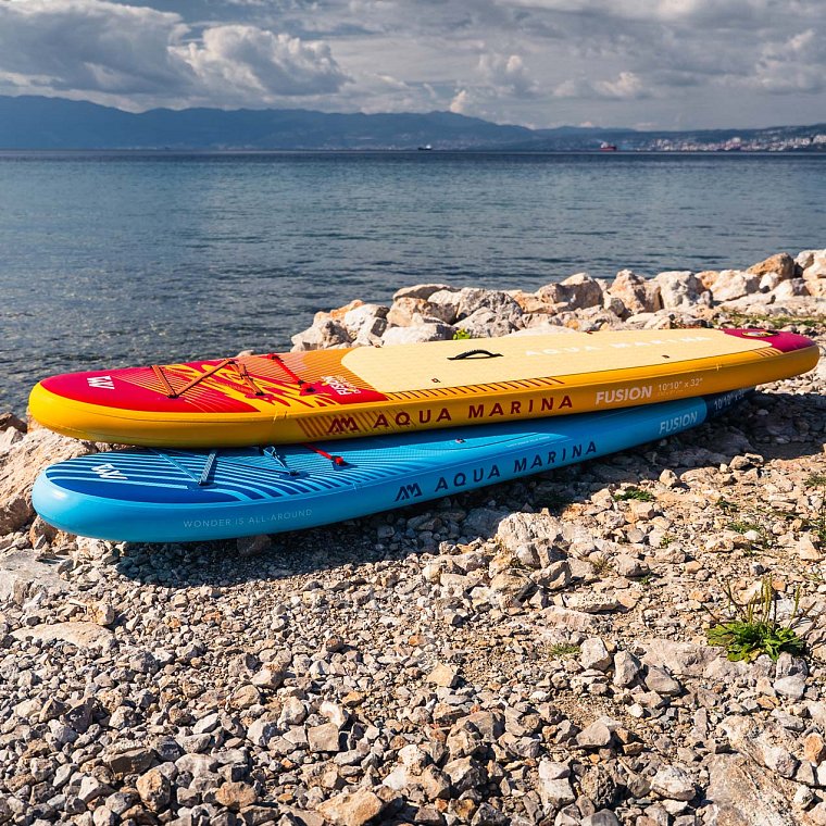 Paddleboard AQUA MARINA FUSION 10'10 Before Sunset - nefukovací