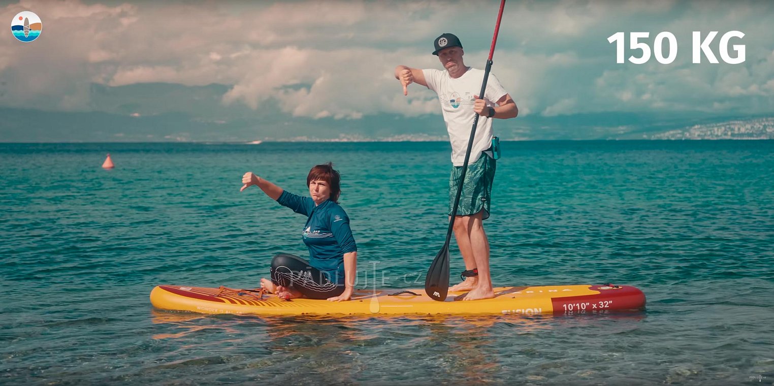 Paddleboard AQUA MARINA FUSION 10'10 Before Sunset 2026 - nafukovací