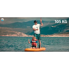 Paddleboard AQUA MARINA FUSION 10'10 Before Sunset 2026 - nafukovací