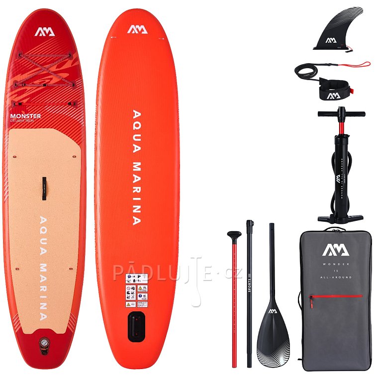 Paddleboard AQUA MARINA MONSTER 12'0 Sky Glider