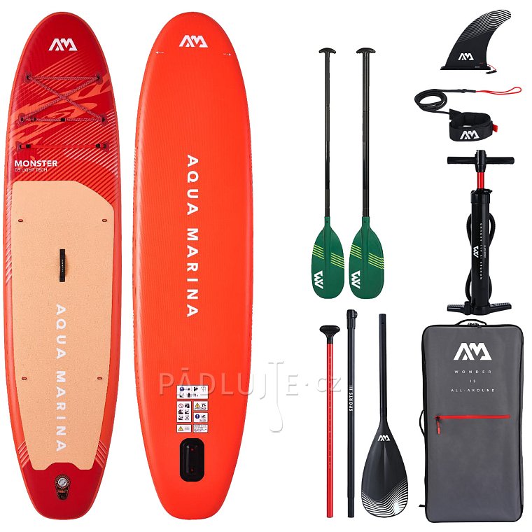 Paddleboard AQUA MARINA MONSTER 12'0 Sky Glider