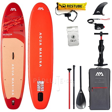 Paddleboard AQUA MARINA MONSTER 12'0 Sky Glider 2026