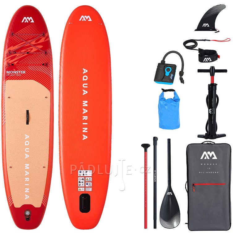 Paddleboard AQUA MARINA MONSTER 12'0 Sky Glider